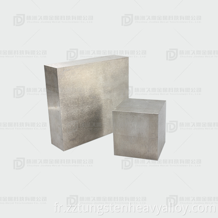 Tungsten alloy brick
